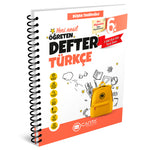 Çanta Yayınları 6. Sınıf Türkçe Okula Yardımcı Öğreten Defter