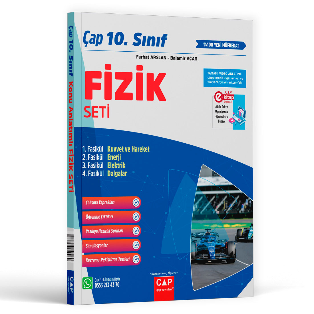 Çap Yayınları 10. Sınıf Fizik Set