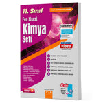 Çap Yayınları 11. Sınıf Fen Lisesi Kimya Seti