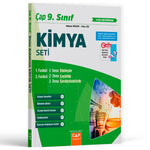 Çap Yayınları 9. Sınıf Kimya Seti