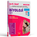 Çap Yayınları 9. Sınıf Set Biyoloji Soru Bankası