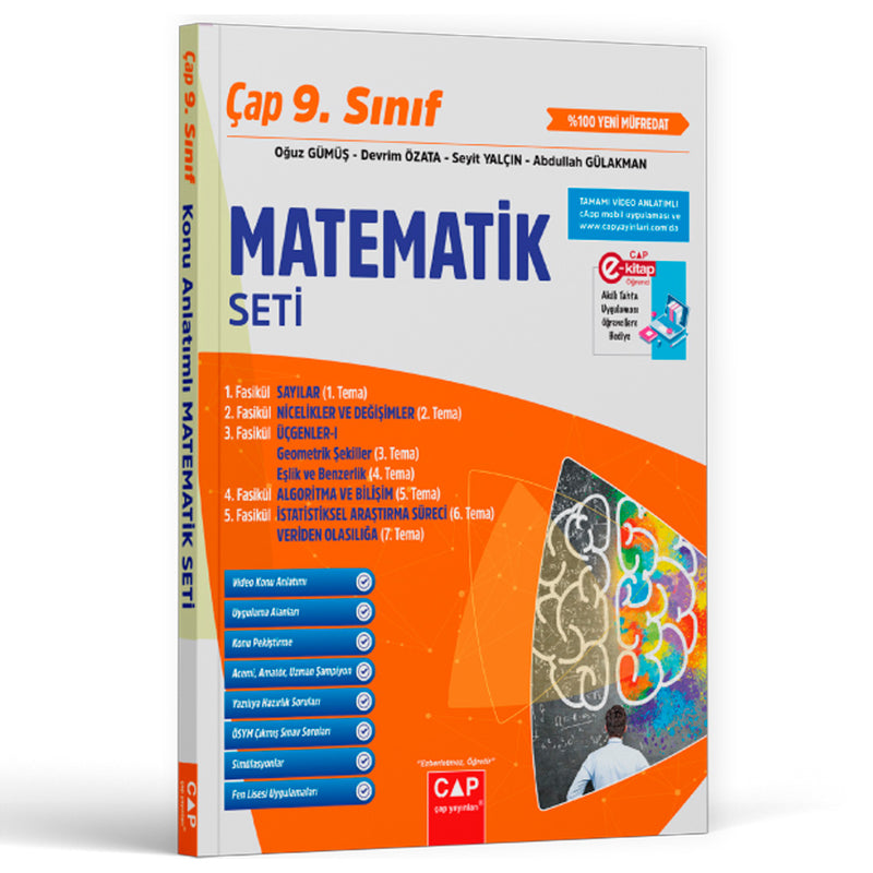 Çap Yayınları 9. Sınıf Set Matematik Soru Bankası