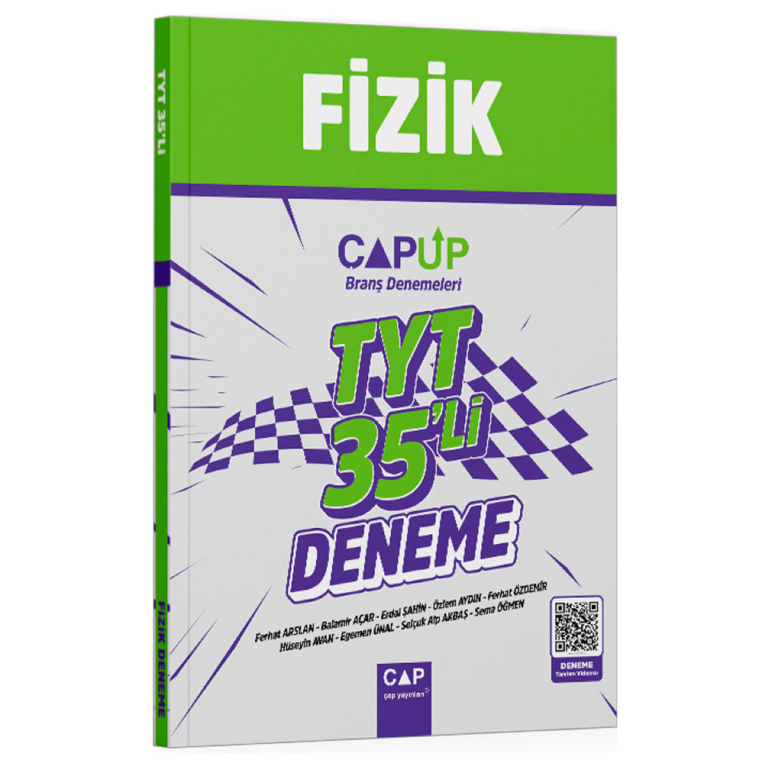 Çap Yayınları Tyt 35 Li Fizik Deneme