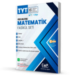 Çap Yayınları TYT Video Anlatımlı Matematik Fasikül Seti (2022-2023)