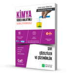 Çap Yayınları Üniversiteye Hazırlık Kimya Sıvı Çözeltiler ve Çözünürlük Konu Anlatımlı Soru Fasikülü