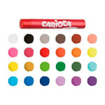 Carioca 24'lü Yağlı Pastel Boya Kalemi 43278