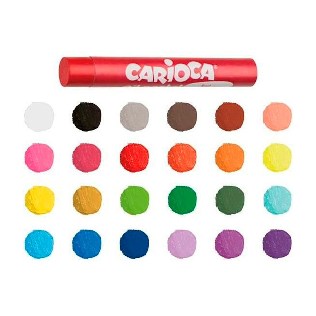 Carioca 24'lü Yağlı Pastel Boya Kalemi 43278