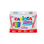 Carioca Birello 24'lü Çift Taraflı Süper Yıkanabilir Keçeli Kalem 41521