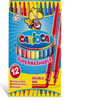 Carioca Birello Jumbo St Çift Uç Keçeli Kalem 12 Renk 41457