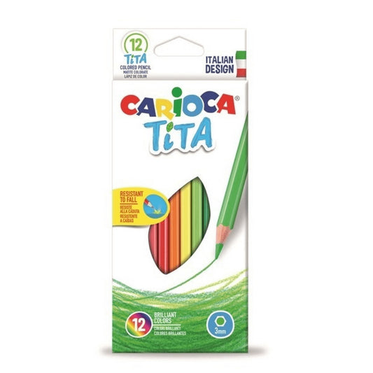 Carioca Tita 12'li Kuru Boya Kalemi 42793