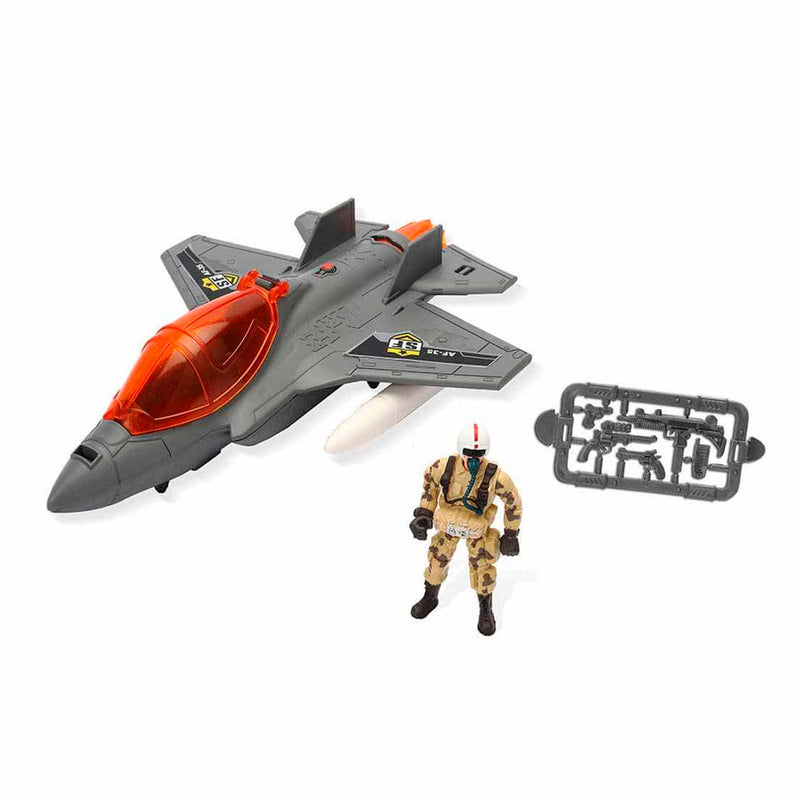 Chap Mei Asker Oyun Set Soldier Force Air Falcon Patrol S00045050
