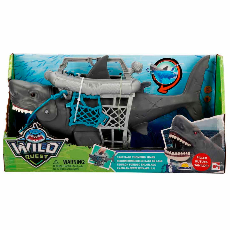Chap Mei Oyun Set Wild Quest Öfkeli Köpekbalığı 2Prç.Işıklı S00049232