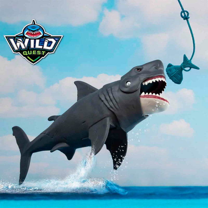 Chap Mei Oyun Set Wild Quest Öfkeli Köpekbalığı 2Prç.Işıklı S00049232