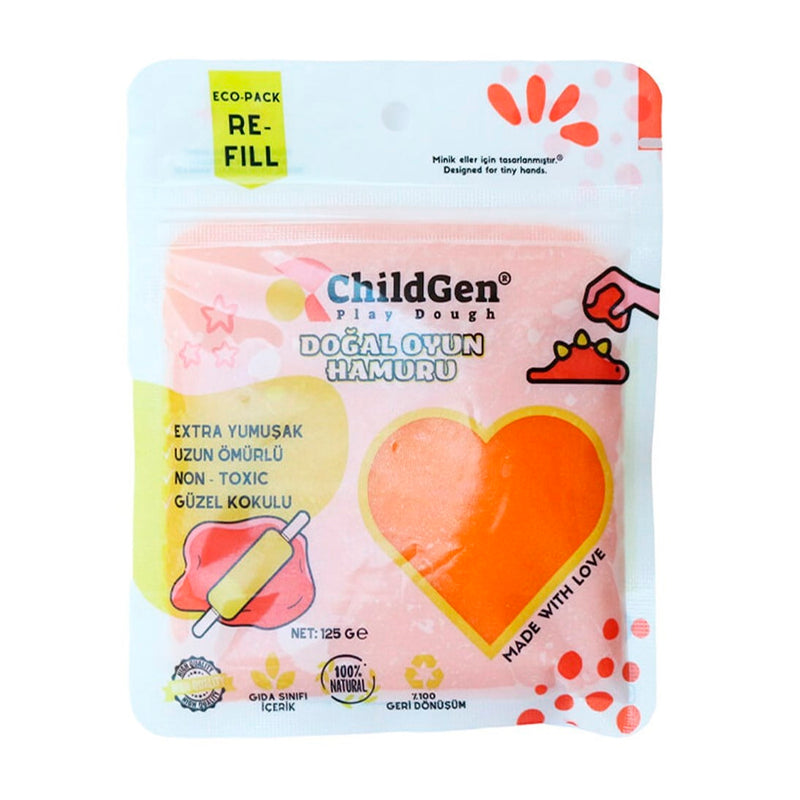 ChildGen 125 Gr. Turuncu Poşet Hamur 00501202