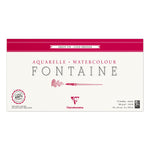 Clairefontaine Fontaine 20x40 cm 10 Yaprak Suluboya Blok - Sanatsal Eskiz ve Resim Kağıdı