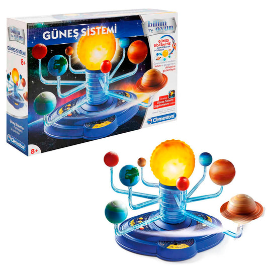 Clemantoni Bilim ve Oyun Güneş Sistemi 64445