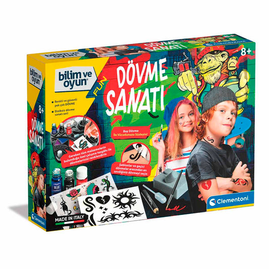 Clementoni B&O Dövme Sanatı 64329