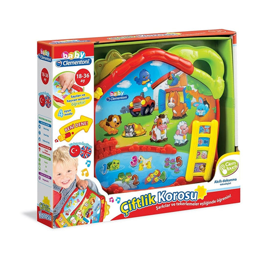 Clementonı Baby Bebek Kıtabı Cıftlık Hay.-6 17652