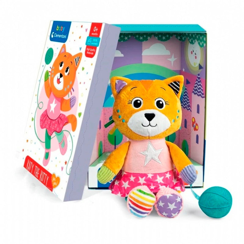Clementoni Baby Yumuşacık Kedicik Peluş 17908