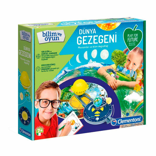 Clementoni Bilim ve Oyun Dünya Gezegeni 64962