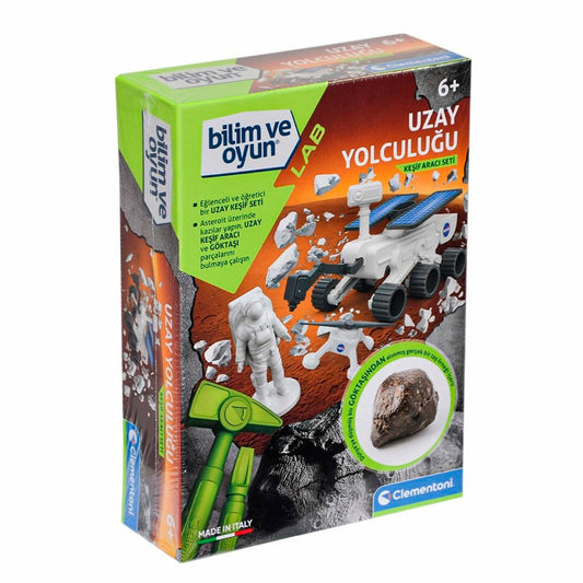 Clementoni Bilim ve Oyun Uzay Yolculuğu Keşif Aracı Seti 64190