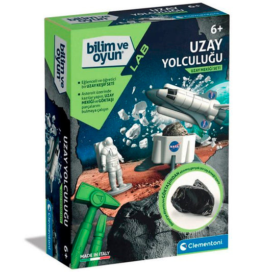 Clementoni Bilim ve Oyun Uzay Yolculuğu Uzay Mekiği Seti 64191