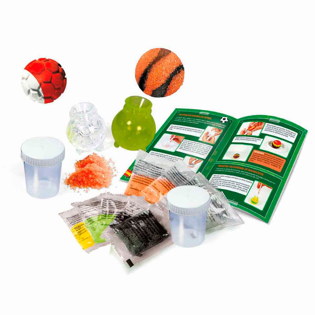 Clementoni Çılgın Toplar-Spor Bilim ve Oyun 6 64323
