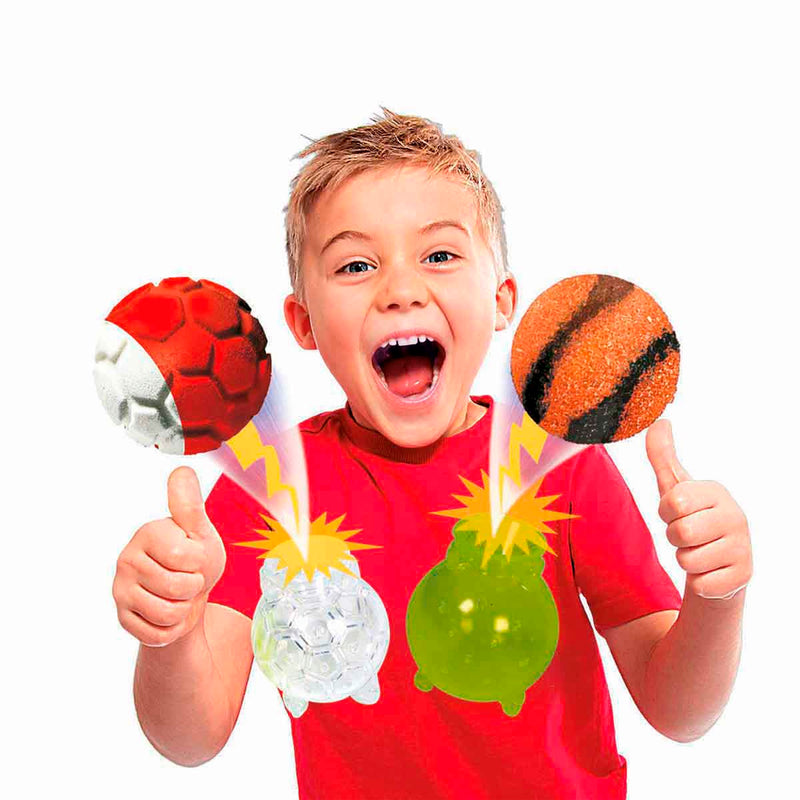 Clementoni Çılgın Toplar-Spor Bilim ve Oyun 6 64323
