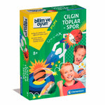 Clementoni Çılgın Toplar-Spor Bilim ve Oyun 6 64323