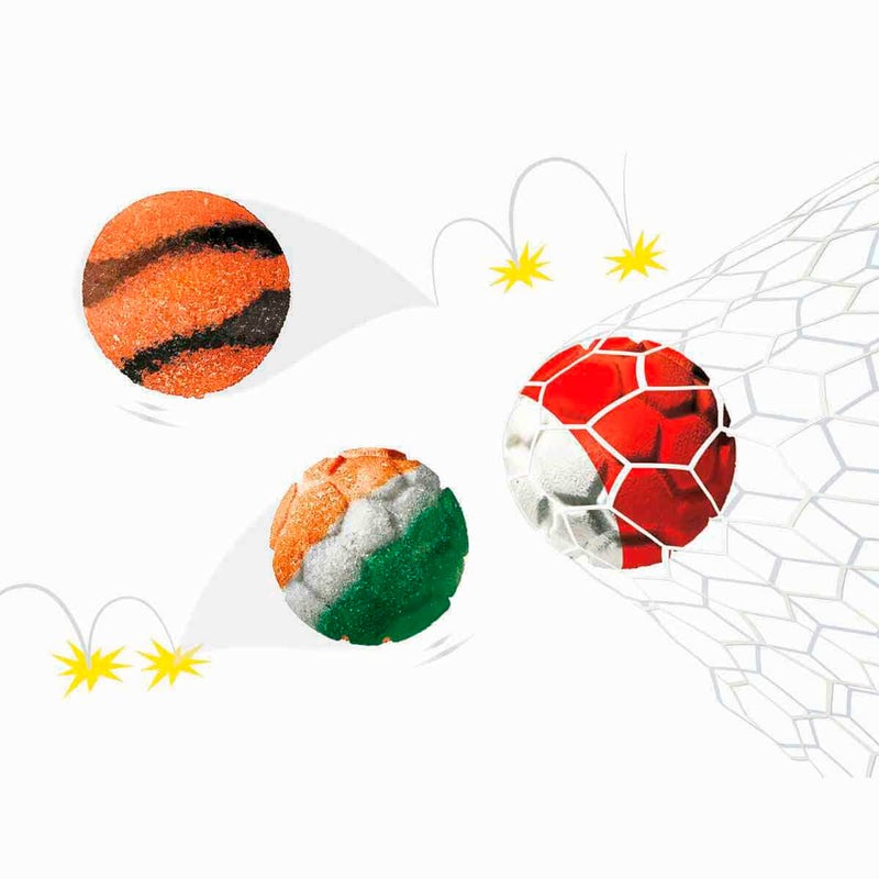 Clementoni Çılgın Toplar-Spor Bilim ve Oyun 6 64323