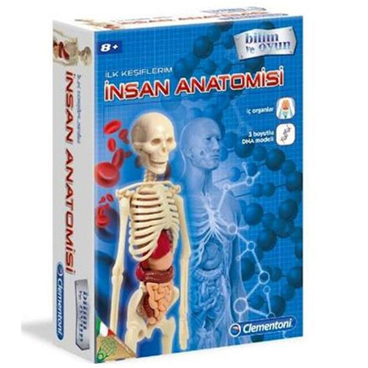 Clementoni İlk Keşiflerim İnsan Anatomisi 64297i