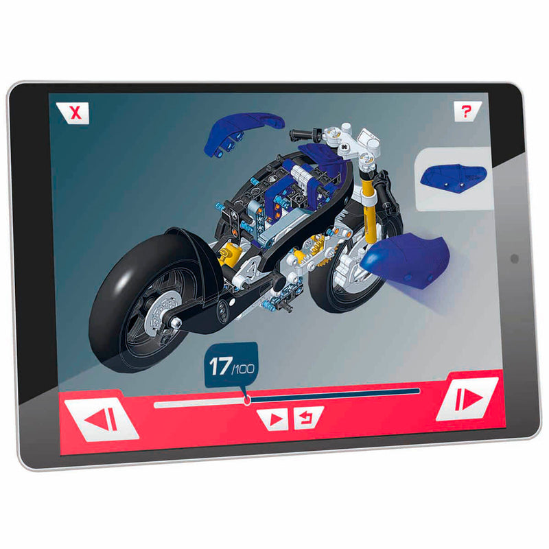 Clementonı Mekanık Lab.75084Tr Yamaha M1-6