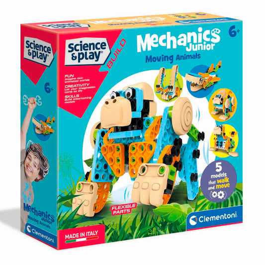 Clementoni Mekanik Labaratuvar Tr Junior- Harektli H-6 75060