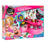 Clementoni Oyuncak Crazy Chic Çılgın Dövmeler 18733