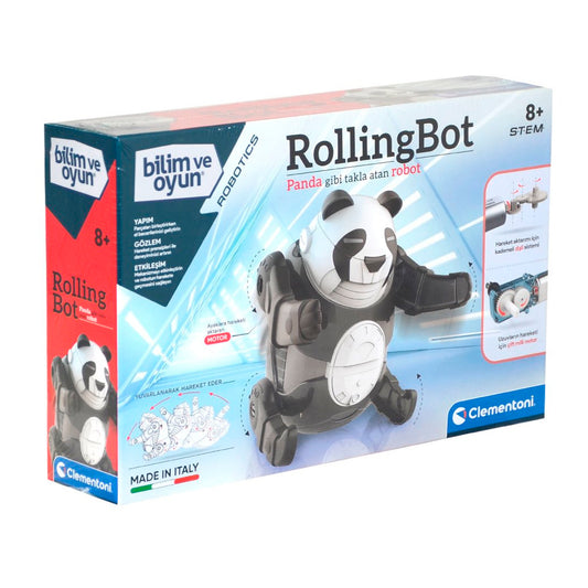 Clementoni Robotik Laboratuvarı Rollingbot-6 64468