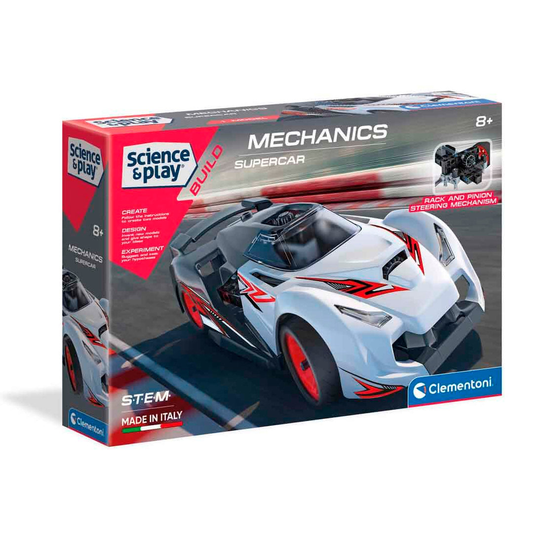 Clementoni Süpercar Mekanik Laboratuvar 75057TR