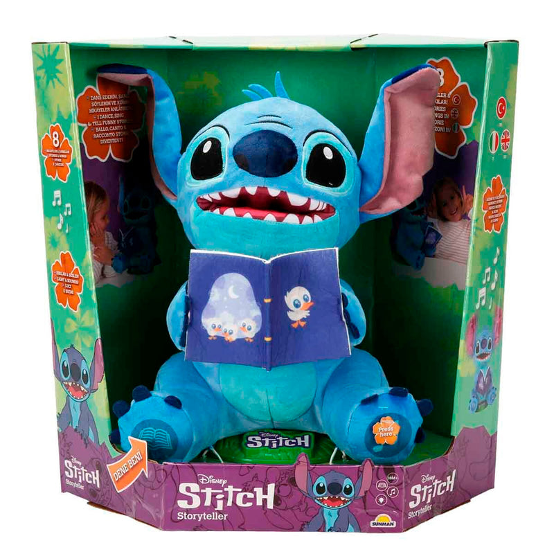 Club Petz Peluş Stitch Storyteller Fonk.Sesli/Işıklı (Stch) S00092792