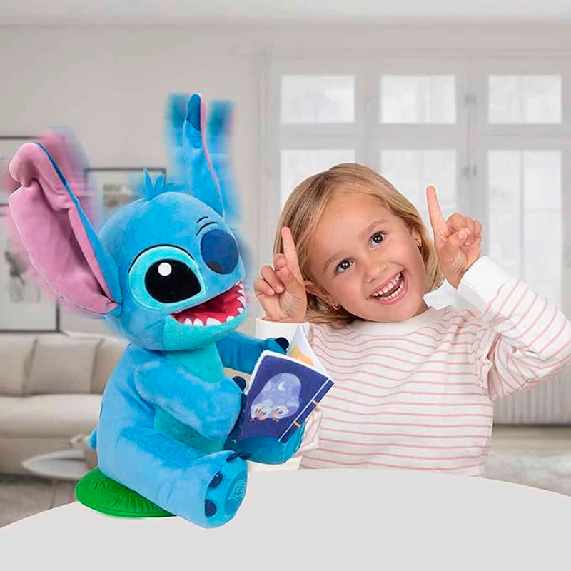 Club Petz Peluş Stitch Storyteller Fonk.Sesli/Işıklı (Stch) S00092792