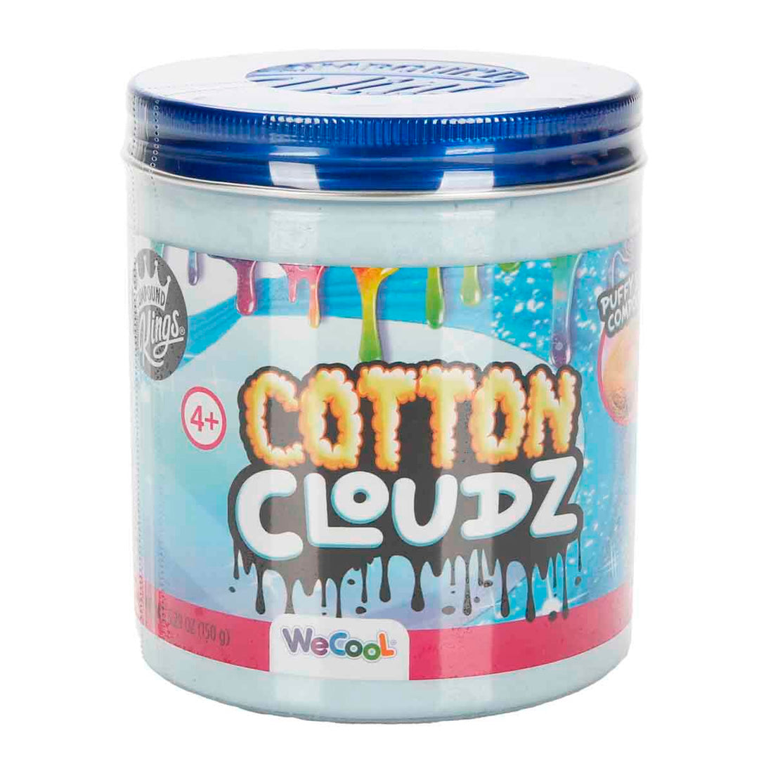 Compound Kings Slime Cotton Cloudz Razz Berry 150Gr.Mv