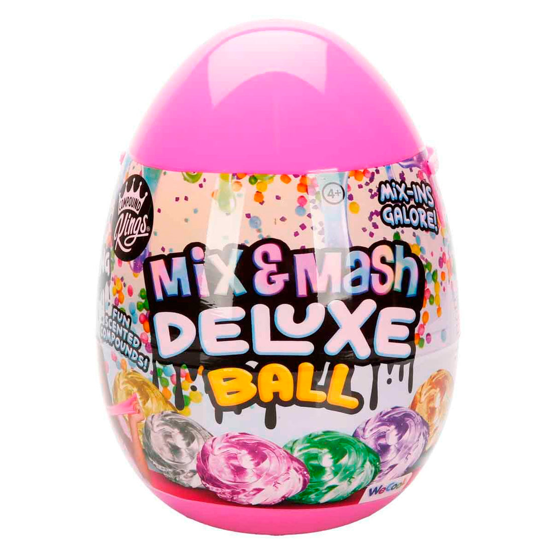 Compound Kings Slime Mix&Mash Deluxe Ball 360Gr S01076221