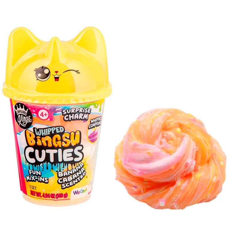 Compound Kings Slime Whipped Bingsu Cuties Banana Cabana 140Gr. S00079593