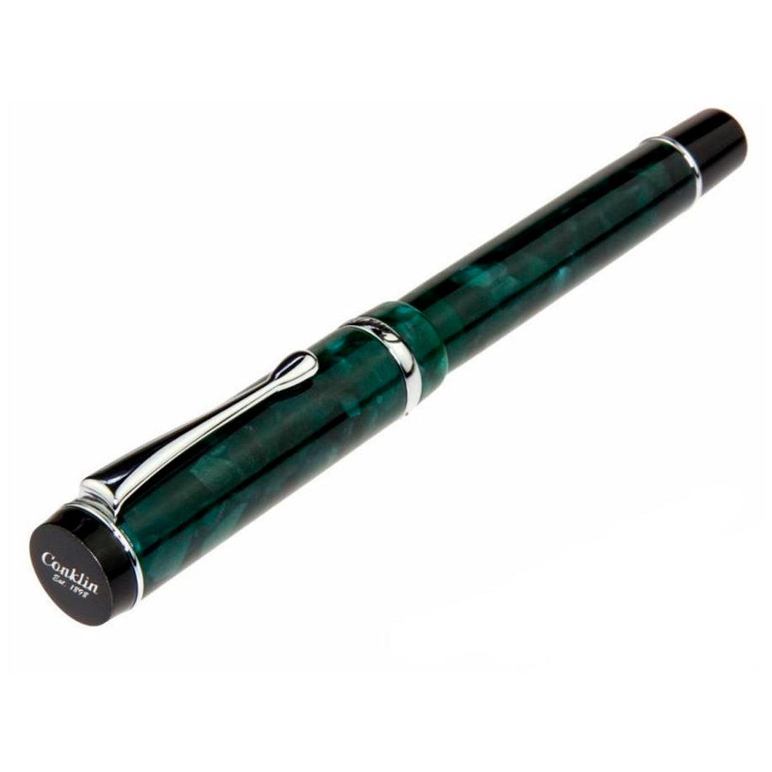 Conklin Duragraph Yeşil Dolma Kalem - İmza, Hediyelik ve Yumuşak Yazım Kalemi