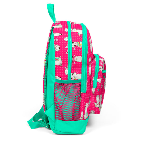 Coral High 3 Bölmeli Usb+Aux Soketli Okul Çantası 23268