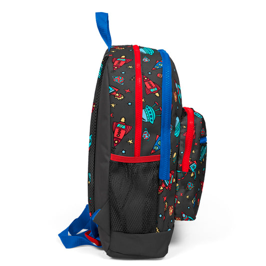 Coral High 3 Bölmeli Usb+Aux Soketli Okul Çantası 23279