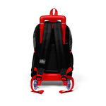 Coral High Araba Desenli Işıklı Tekerlek Siyah Çekçekli Sırt ve Okul Çantası 23947