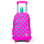 Coral High Çekçek Kalp Desenli İlkokul Sırt Çantası