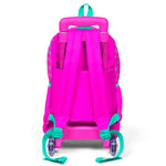 Coral High Çekçek Kalp Desenli İlkokul Sırt Çantası