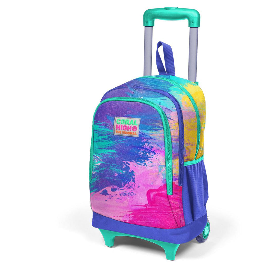 Coral High Karışık Renkli Çekçekli Sırt ve Okul Çantası 23938
