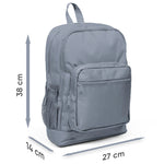 Coral High Kız Çocuk İlkokul Renk Geçişli Dört Bölmeli Okul Sırt Çantası