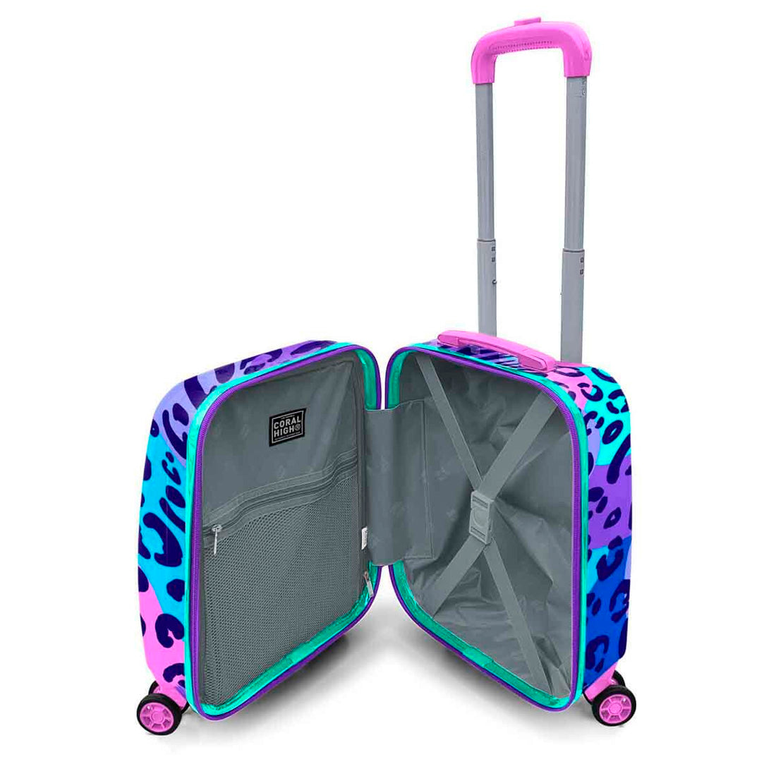 Coral High Mini Valiz(Desenli) 16787